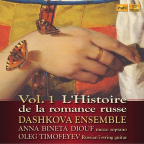 Various - L'histoire De La Romance Russe, Vol i gruppen CD hos Bengans Skivbutik AB (3496244)