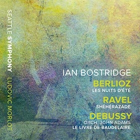 Berlioz Hector Ravel Maurice De - Les Nuits D'été Shéhérazade Le Li i gruppen CD hos Bengans Skivbutik AB (3496246)