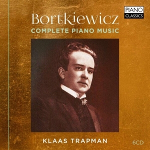 Bortkiewicz Sergei - Complete Piano Music (6 Cd) i gruppen CD hos Bengans Skivbutik AB (3496262)