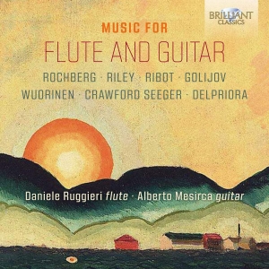 Various - Music For Flute And Guitar i gruppen CD hos Bengans Skivbutik AB (3496269)