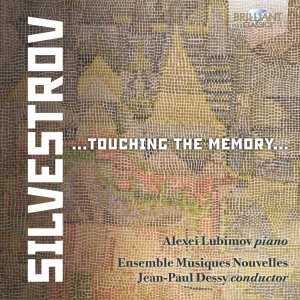 Silvestrov Valentin - Touching The Memory i gruppen CD hos Bengans Skivbutik AB (3496270)