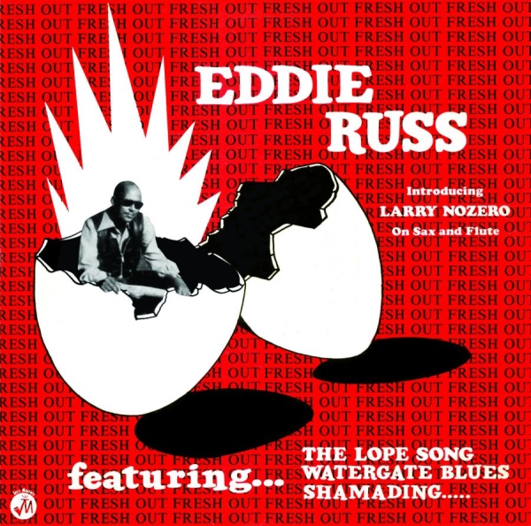 Russ Eddie - Fresh Out i gruppen CD / Toppselgere hos Bengans Skivbutik AB (3496841)