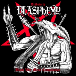 Blandade Artister - Tribute To Blasphemy i gruppen CD hos Bengans Skivbutik AB (3496858)
