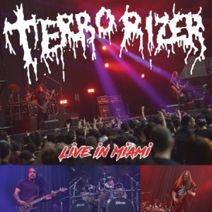 Terrorizer - Live In Miami i gruppen VINYL / Metal hos Bengans Skivbutik AB (3496863)