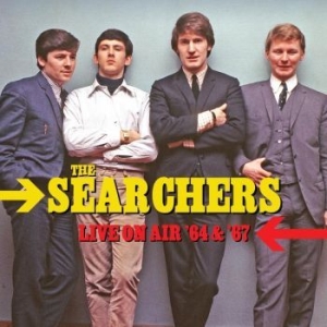 The Searchers - Live On Air 64 & 67 (Stockholm) i gruppen CD hos Bengans Skivbutik AB (3497061)