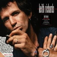 Keith Richards - Talk Is Cheap i gruppen CD hos Bengans Skivbutik AB (3497072)