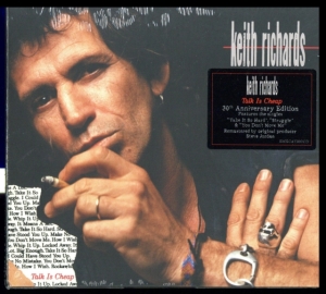 Keith Richards - Talk Is Cheap i gruppen Minishops / Rolling Stones hos Bengans Skivbutik AB (3497072)