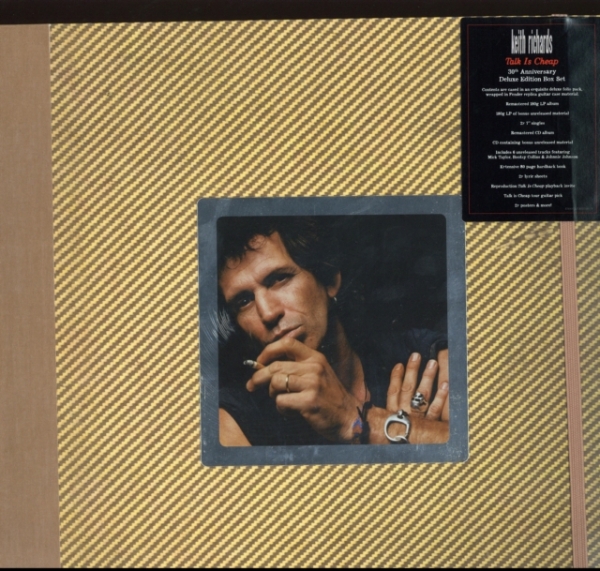 Keith Richards - Talk Is Cheap (Deluxe Edition) i gruppen CD / Toppselgere hos Bengans Skivbutik AB (3497076)