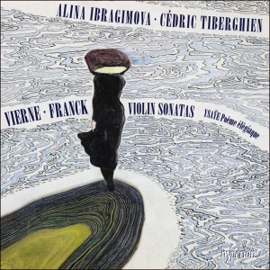 Vierne Louis Franck César - Violin Sonatas i gruppen CD hos Bengans Skivbutik AB (3497856)