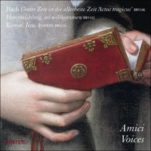 Bach J S - Cantatas Nos. 106 & 182 i gruppen CD / Klassisk hos Bengans Skivbutik AB (3497857)