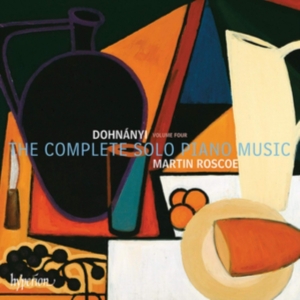 Dohnányi Ernö Von - Complete Solo Piano Music, Vol. 4 i gruppen CD hos Bengans Skivbutik AB (3497858)
