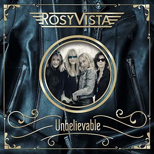 Rosy Vista - Unbelievable (+Cd) i gruppen VINYL / Metal/ Heavy metal hos Bengans Skivbutik AB (3498199)