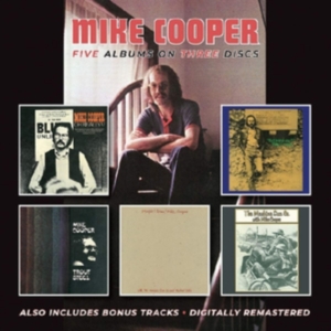 Cooper Mike - Oh Really?!/Do I Know You?+3 Albums i gruppen CD hos Bengans Skivbutik AB (3498210)