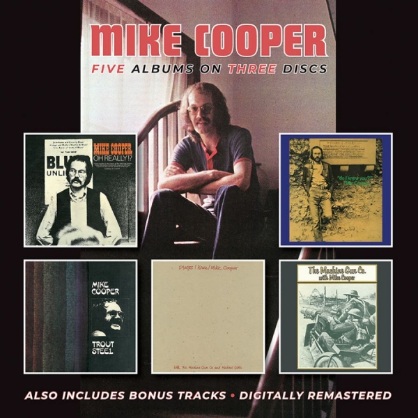 Cooper Mike - Oh Really?!/Do I Know You?+3 Albums i gruppen CD / Jazz/Blues hos Bengans Skivbutik AB (3498210)