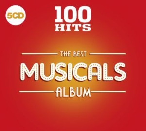 Various Artists - 100 Hits - Musicals Album i gruppen CD hos Bengans Skivbutik AB (3498243)
