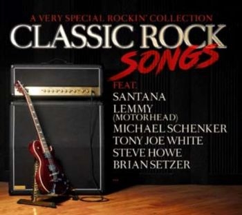 Various Artists - Classic Rock Songs i gruppen CD / Toppselgere hos Bengans Skivbutik AB (3498252)