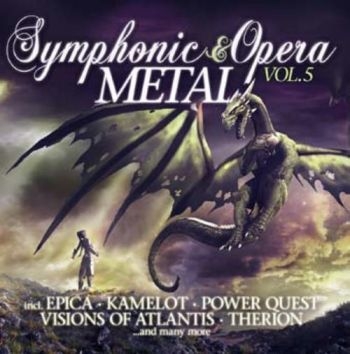 Various Artists - Symphonic & Opera Metal 5 i gruppen CD / Toppselgere hos Bengans Skivbutik AB (3498254)