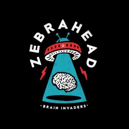 Zebrahead - Brain Invaders i gruppen VINYL / Rock hos Bengans Skivbutik AB (3498284)