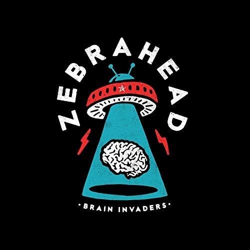 Zebrahead - Brain Invaders i gruppen CD / Toppselgere hos Bengans Skivbutik AB (3498285)