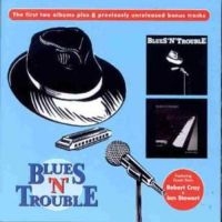 Blues'n'trouble - First Trouble/No Minor Keys i gruppen CD hos Bengans Skivbutik AB (3498301)