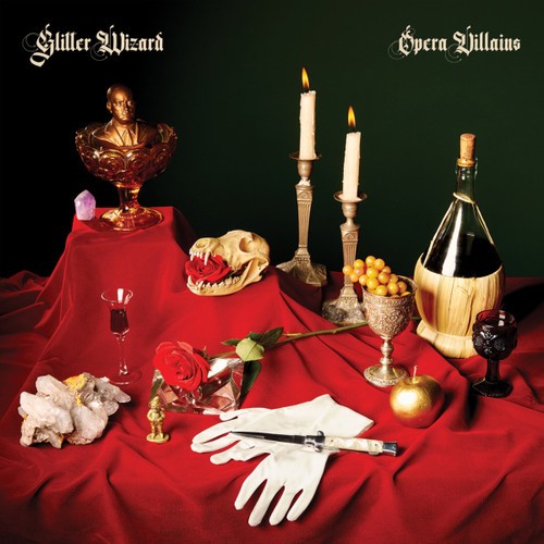 Glitter Wizard - Opera Villains - Ltd.Ed. i gruppen VINYL / Rock hos Bengans Skivbutik AB (3503948)