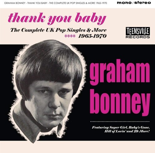 Bonney Graham - Thank You Baby (The Complete Uk Pop i gruppen CD / Rock hos Bengans Skivbutik AB (3503958)