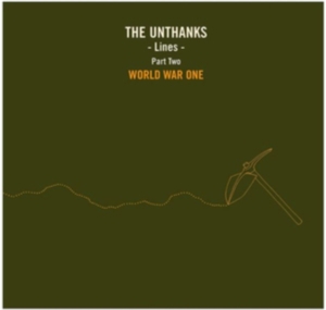 Unthanks - Lines Part 2World War One i gruppen CD hos Bengans Skivbutik AB (3503970)