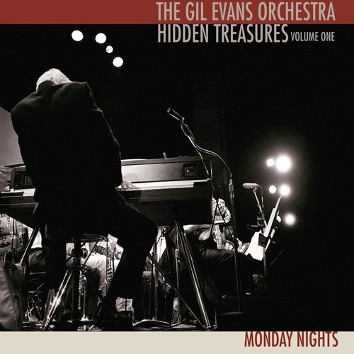 Evans Gil (Orchestra) - Hidden Treasures Volume One: Monday i gruppen CD / Toppselgere hos Bengans Skivbutik AB (3503979)