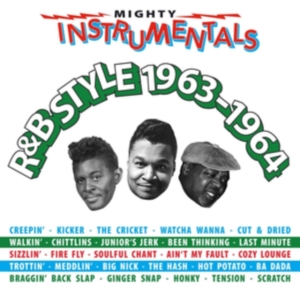 Blandade Artister - Mighty Instrumentals R&B-Style 1963 i gruppen CD hos Bengans Skivbutik AB (3504039)