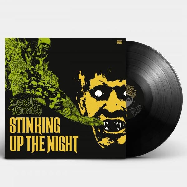 Death Breath - Stinking Up The Night - 180Gr Black i gruppen VINYL / Toppselgere hos Bengans Skivbutik AB (3504691)