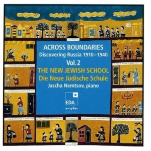 Achron Joseph Saminsky Lazare W - Across Boundaries: Discovering Russ i gruppen CD hos Bengans Skivbutik AB (3504722)