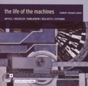Blandade Artister - The Life Of The Machines i gruppen CD / Klassisk hos Bengans Skivbutik AB (3504734)
