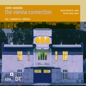 Gál Hans Kornauth Egon Krenek - The Vienna Connection: Violin Sonat i gruppen CD hos Bengans Skivbutik AB (3504738)