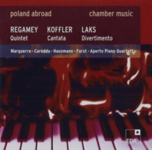 Regamey Constantin Koffler Józef - Poland Abroad Vol. 5: Chamber Music i gruppen CD hos Bengans Skivbutik AB (3504742)