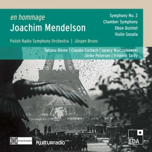 Joachim Mendelson - En Hommage: Joachim Mendelson i gruppen Externt_Lager / Naxoslager hos Bengans Skivbutik AB (3504744)