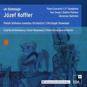 Koffler Józef - En Hommage: Józef Koffler i gruppen CD hos Bengans Skivbutik AB (3504745)