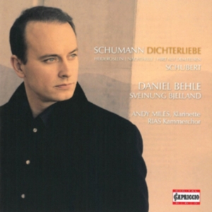 Schumann Robert Schubert Franz - Dichterliebe i gruppen CD hos Bengans Skivbutik AB (3504747)
