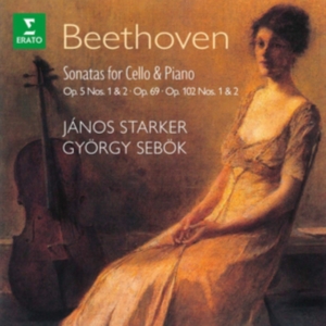 János Starker - Beethoven: The Cello Sonatas i gruppen CD hos Bengans Skivbutik AB (3505329)