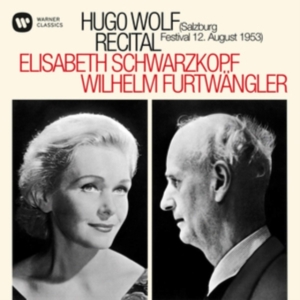 Elisabeth Schwarzkopf - Hugo Wolf Recital: Salzburg, 1 i gruppen CD hos Bengans Skivbutik AB (3505330)