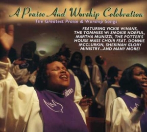 Blandade Artister - Praise And Worship Celebration i gruppen CD hos Bengans Skivbutik AB (3505349)