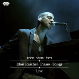 Raichel Idan - Piano - Songs i gruppen CD hos Bengans Skivbutik AB (3505407)