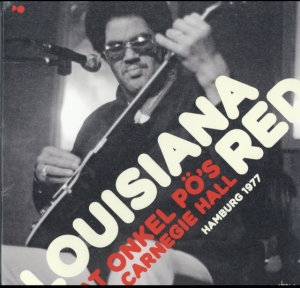 Louisiana Red - At Onkel Pö's 1977 i gruppen VINYL hos Bengans Skivbutik AB (3505442)