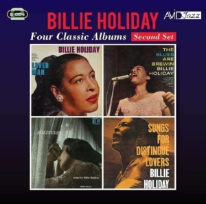 Holiday Billie - Four Clasic Albums i gruppen CD hos Bengans Skivbutik AB (3505454)
