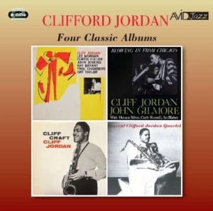 Jordan Clifford - Four Clasic Albums i gruppen CD hos Bengans Skivbutik AB (3505455)