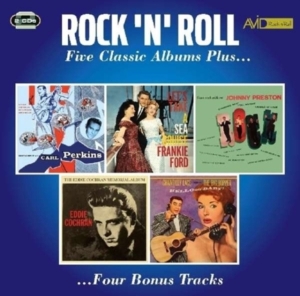 Blandade Artister - Rock'n'roll - 5 Classic Albums i gruppen CD hos Bengans Skivbutik AB (3505456)