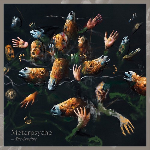 Motorpsycho - Crucible i gruppen CD / Rock hos Bengans Skivbutik AB (3505490)