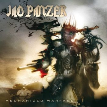 Jag Panzer - Mechanized Warfare i gruppen CD / Toppselgere hos Bengans Skivbutik AB (3505504)