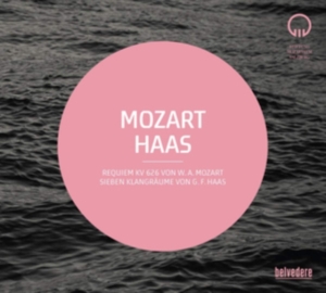 Mozart W A Haas G F - Requiem Klangräume i gruppen CD hos Bengans Skivbutik AB (3505511)