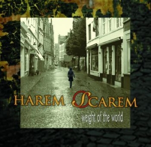 Harem Scarem - Weight Of The World (Green Vinyl) i gruppen VINYL hos Bengans Skivbutik AB (3506113)