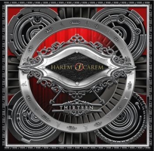 Harem Scarem - Thirteen (Red Vinyl) i gruppen VINYL hos Bengans Skivbutik AB (3506115)